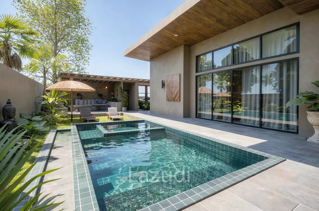 2-Bed Villa In Mae Nam, Only 200 meters to The Beach