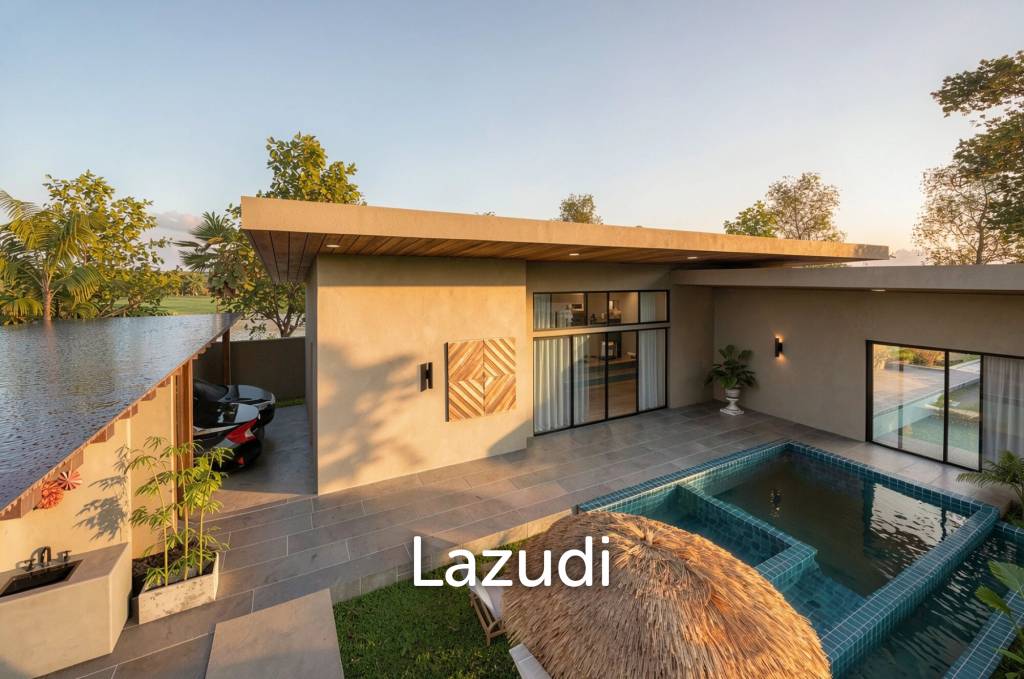 2-Bed Villa In Mae Nam, Only 200 meters to The Beach