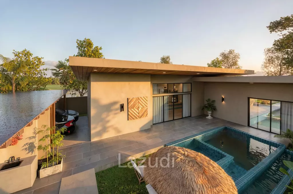 2-Bed Villa In Mae Nam, Only 200 meters to The Beach
