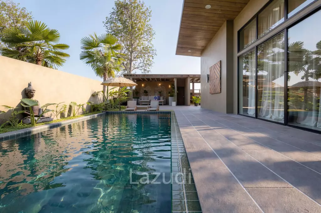 2-Bed Villa In Mae Nam, Only 200 meters to The Beach