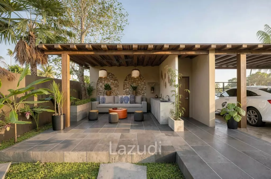 2-Bed Villa In Mae Nam, Only 200 meters to The Beach