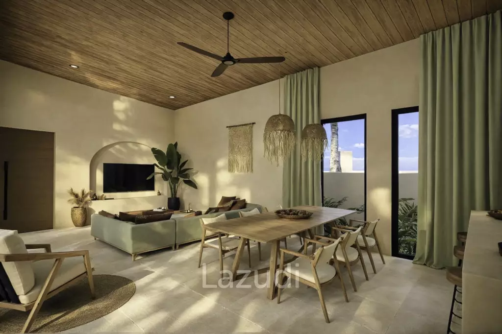 2-Bed Villa In Mae Nam, Only 200 meters to The Beach