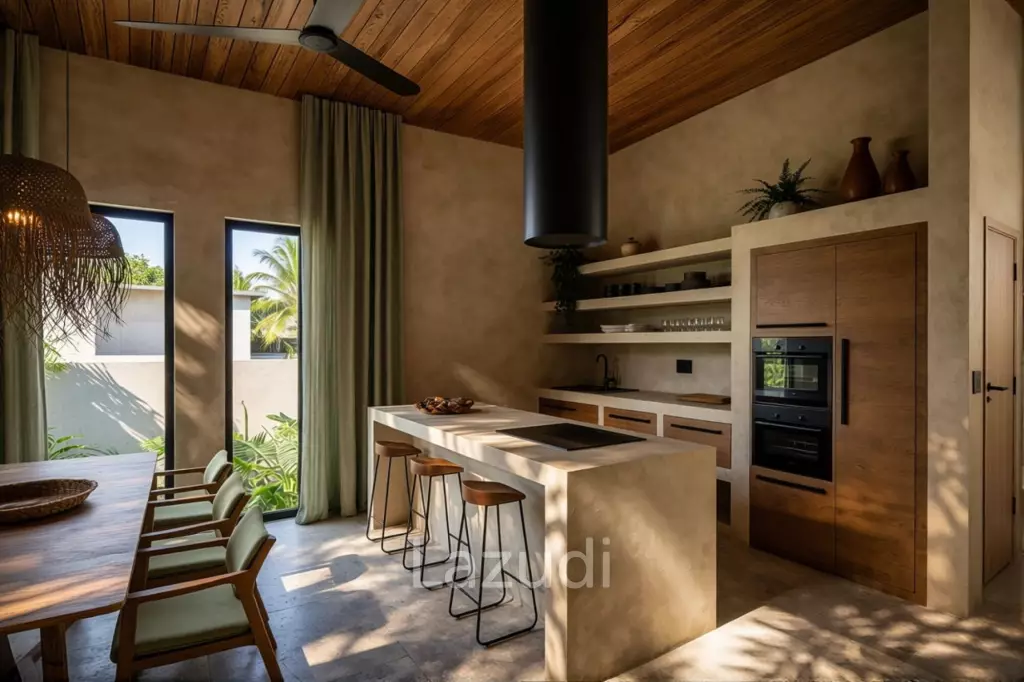 2-Bed Villa In Mae Nam, Only 200 meters to The Beach