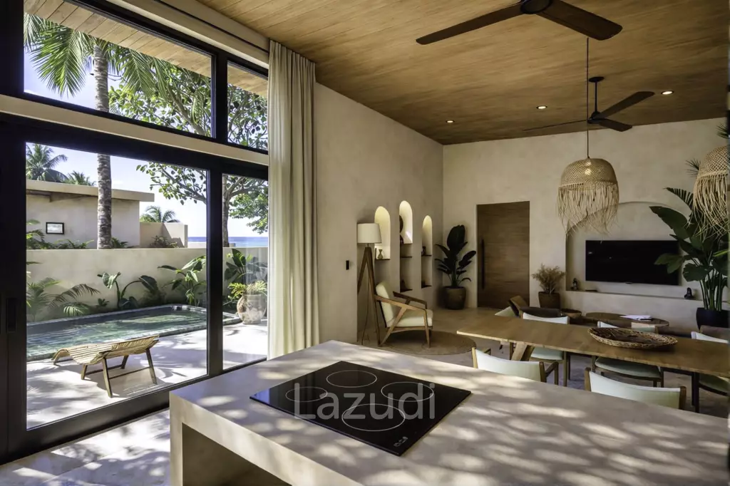 2-Bed Villa In Mae Nam, Only 200 meters to The Beach