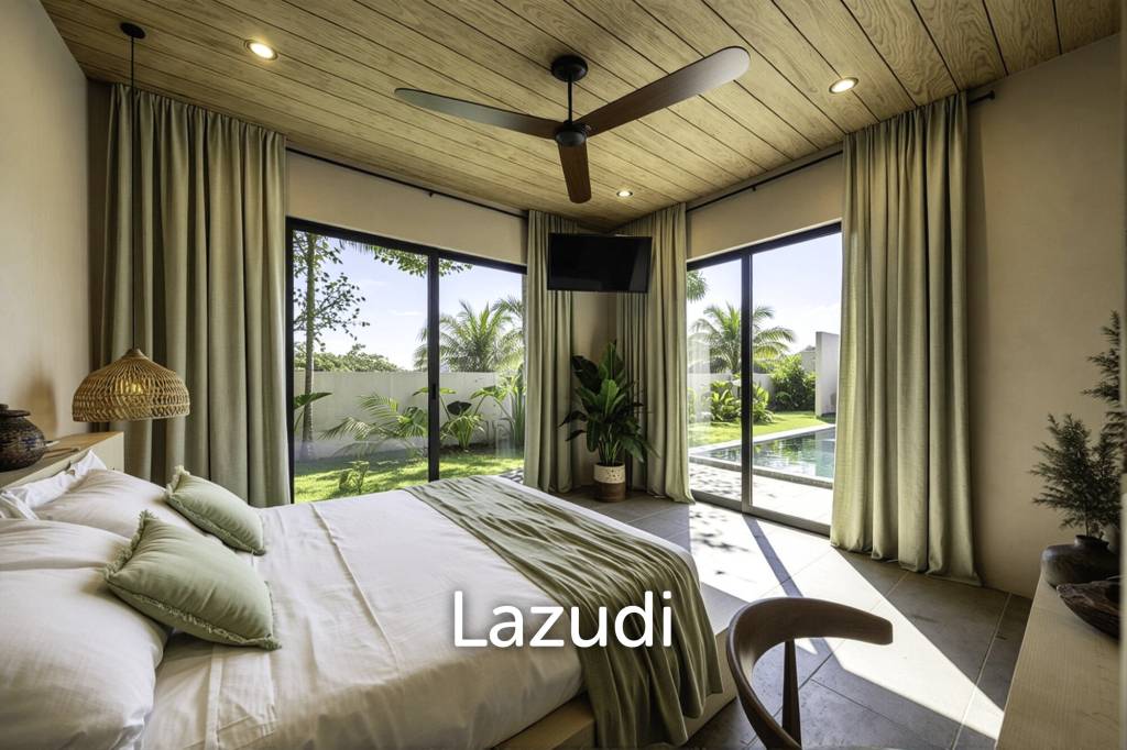 2-Bed Villa In Mae Nam, Only 200 meters to The Beach