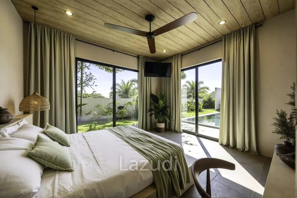 2-Bed Villa In Mae Nam, Only 200 meters to The Beach