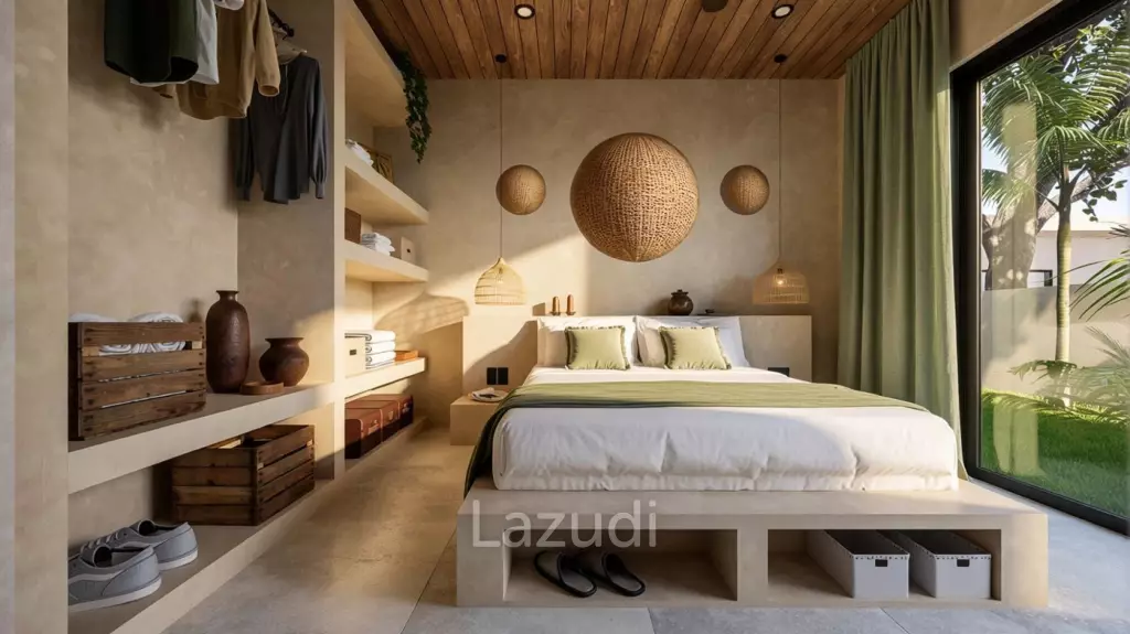 2-Bed Villa In Mae Nam, Only 200 meters to The Beach
