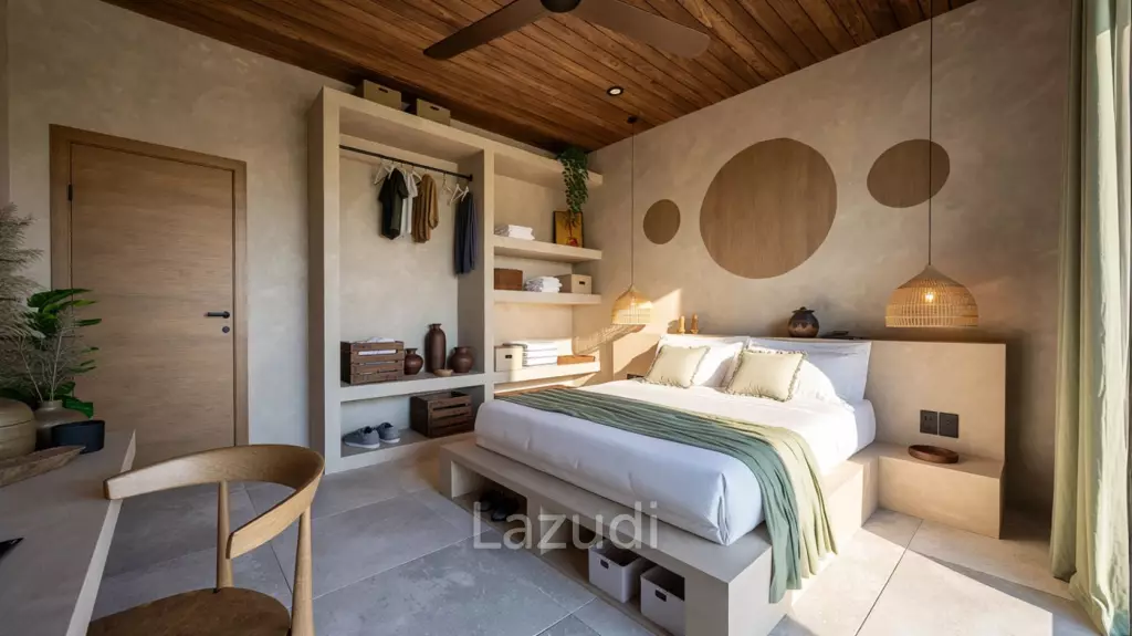 2-Bed Villa In Mae Nam, Only 200 meters to The Beach