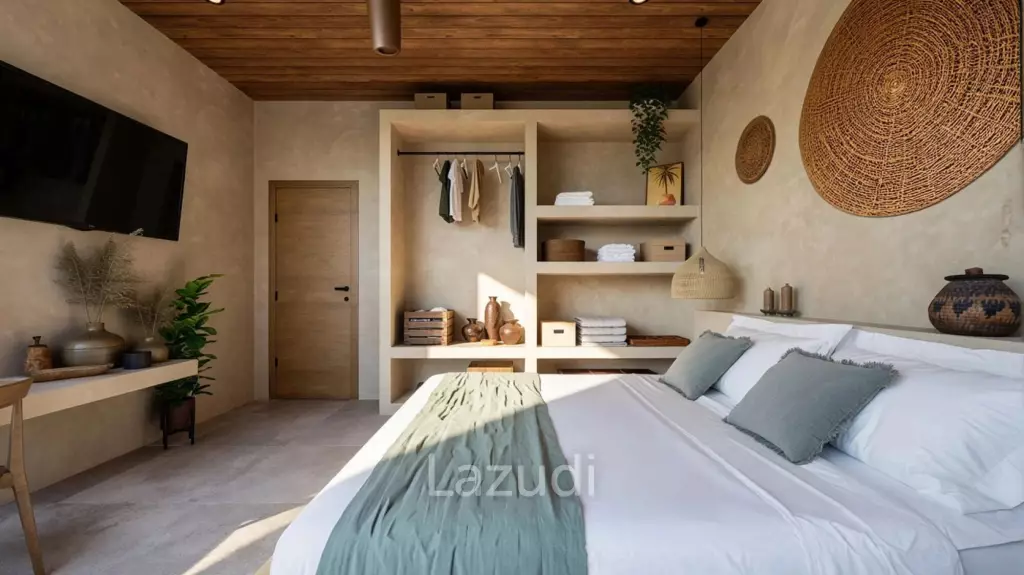2-Bed Villa In Mae Nam, Only 200 meters to The Beach