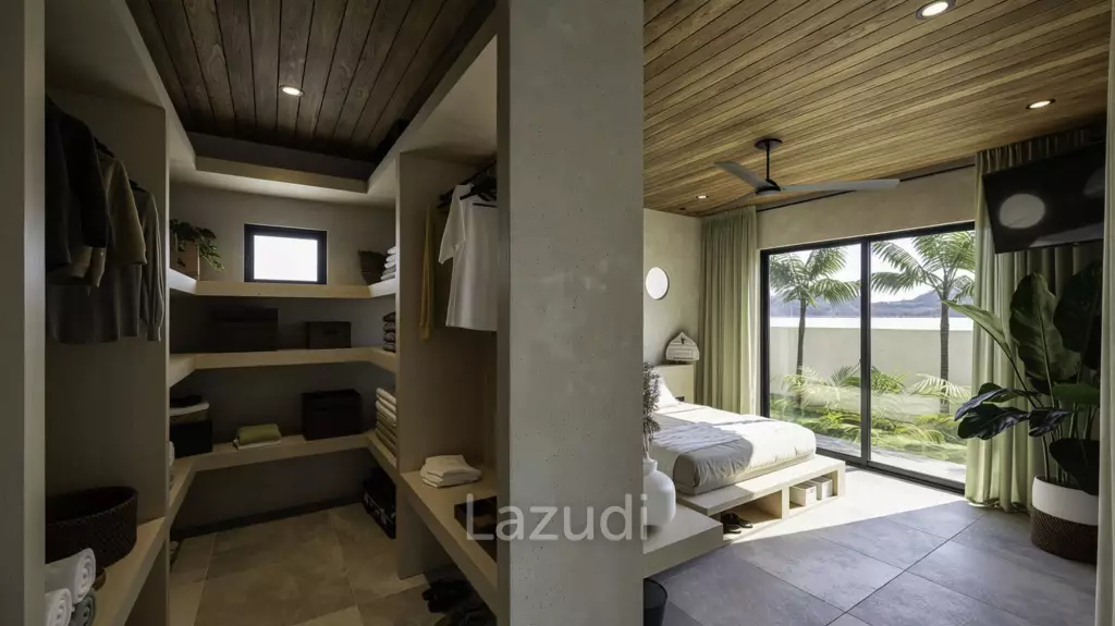 2-Bed Villa In Mae Nam, Only 200 meters to The Beach