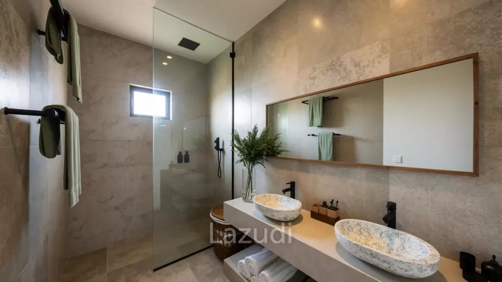 2-Bed Villa In Mae Nam, Only 200 meters to The Beach