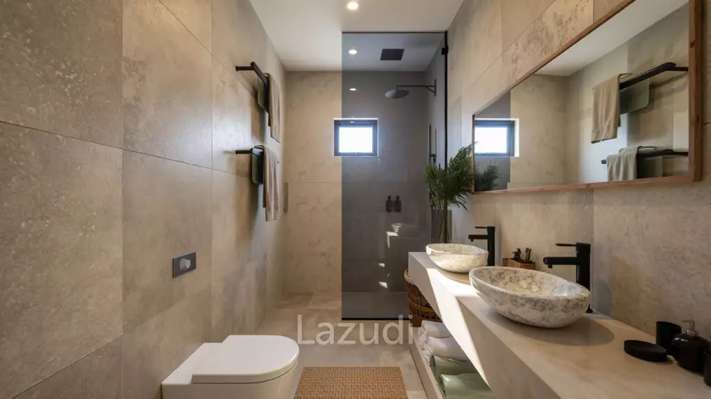 2-Bed Villa In Mae Nam, Only 200 meters to The Beach