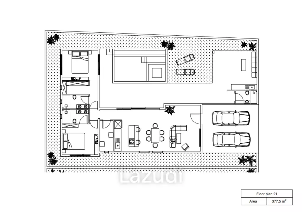 2-Bed Villa In Mae Nam, Only 200 meters to The Beach