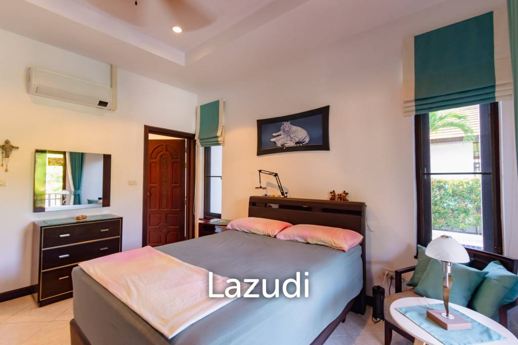 MANORA VILLAGE 1 HUA HIN : 2 bed pool villa
