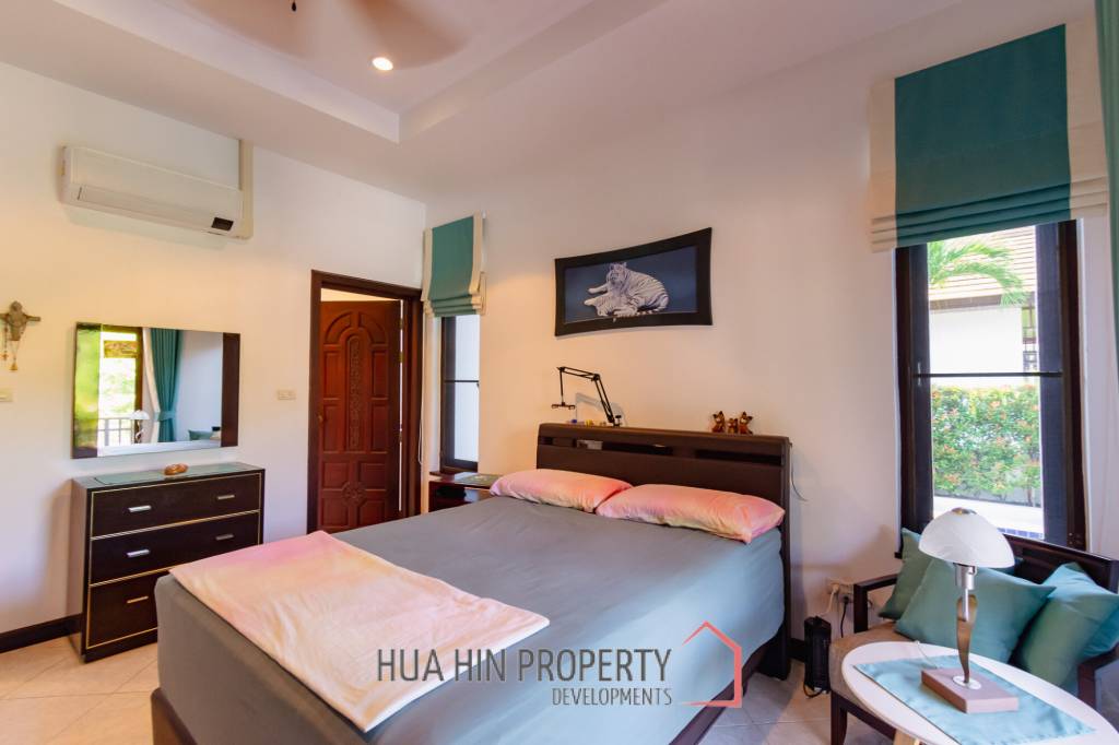MANORA VILLAGE 1 HUA HIN : 2 bed pool villa