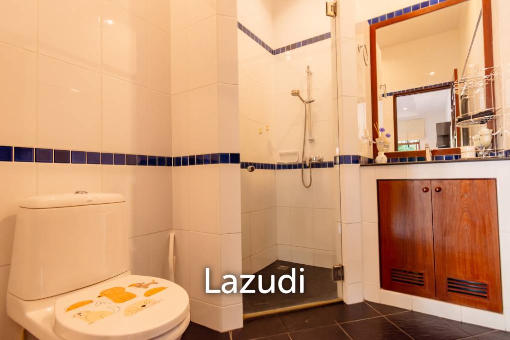 MANORA VILLAGE 1 HUA HIN : 2 bed pool villa