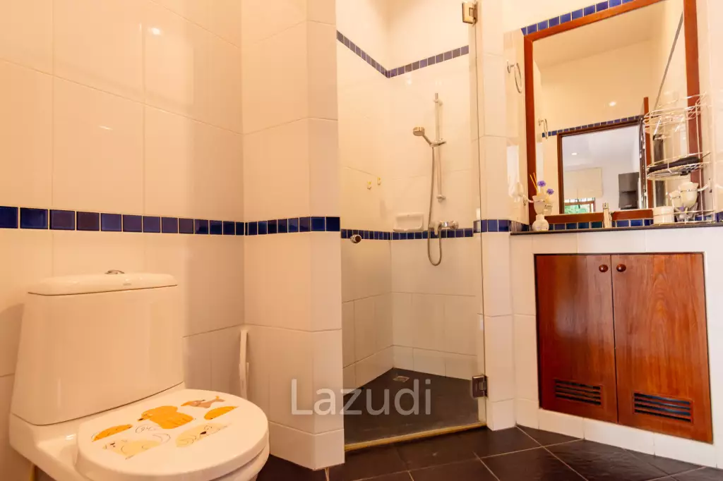 MANORA VILLAGE 1 HUA HIN : 2 bed pool villa