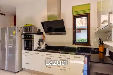 MANORA VILLAGE 1 HUA HIN : 2 bed pool villa