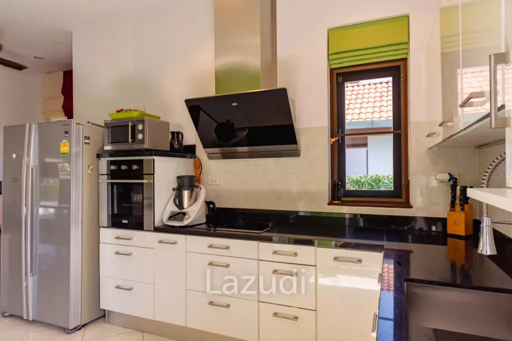 MANORA VILLAGE 1 HUA HIN : 2 bed pool villa