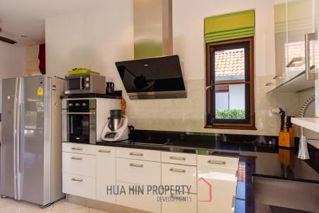 MANORA VILLAGE 1 HUA HIN : 2 bed pool villa