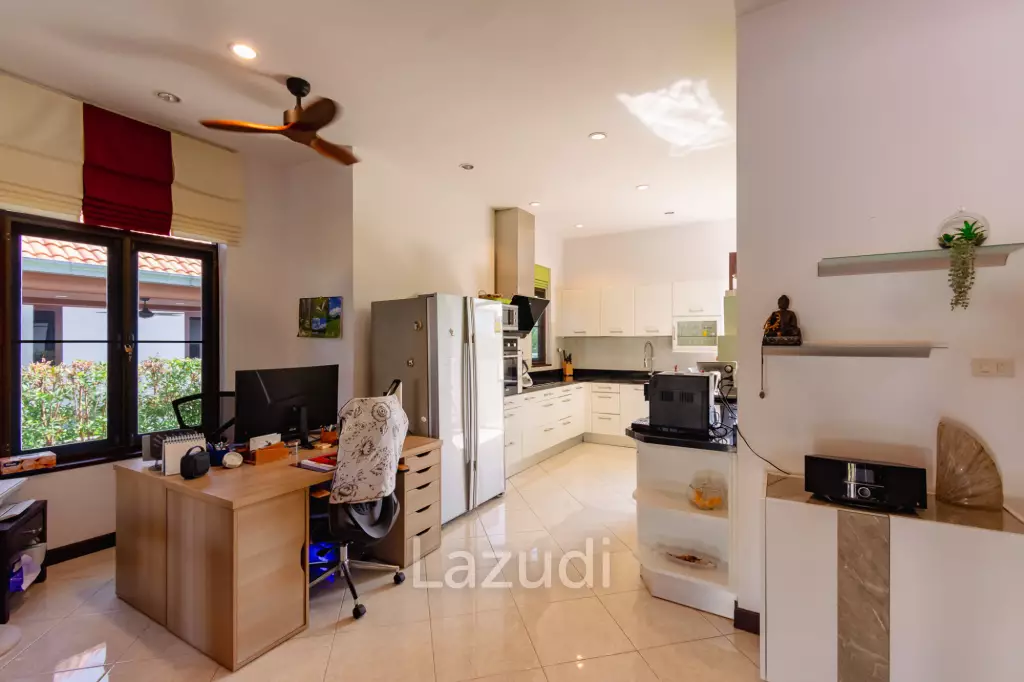MANORA VILLAGE 1 HUA HIN : 2 bed pool villa
