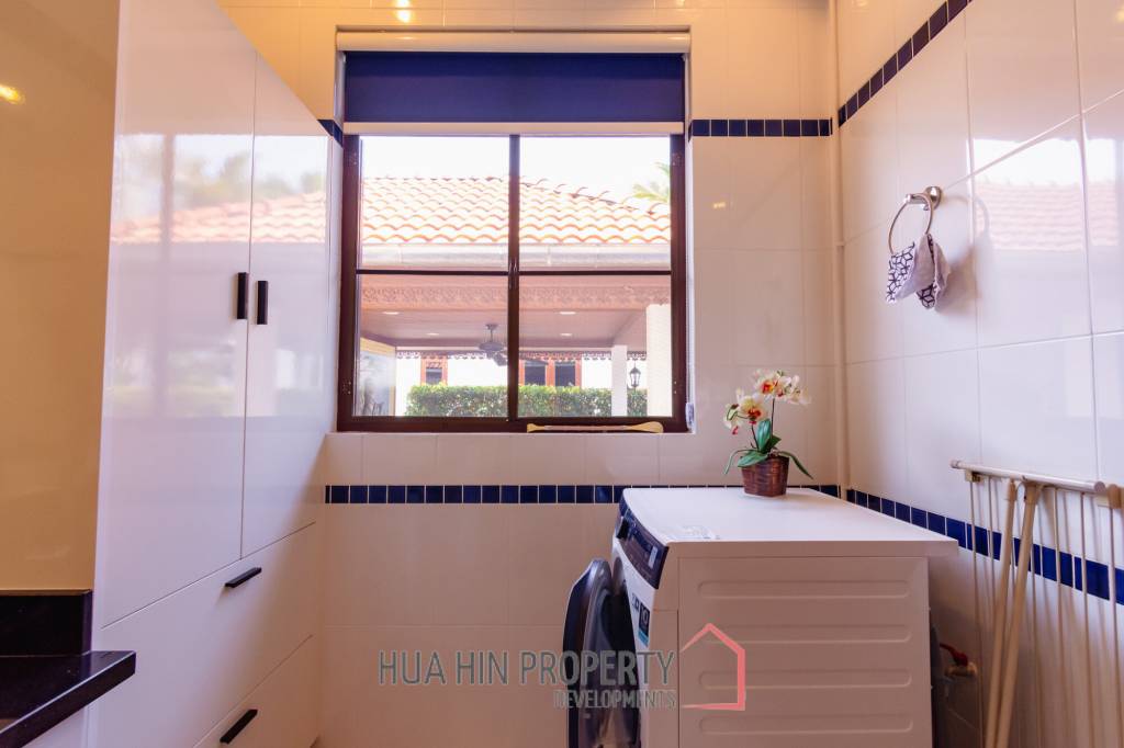 MANORA VILLAGE 1 HUA HIN : 2 bed pool villa