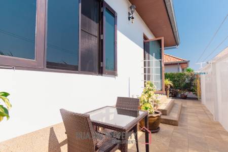 MANORA VILLAGE 1 HUA HIN : 2 bed pool villa