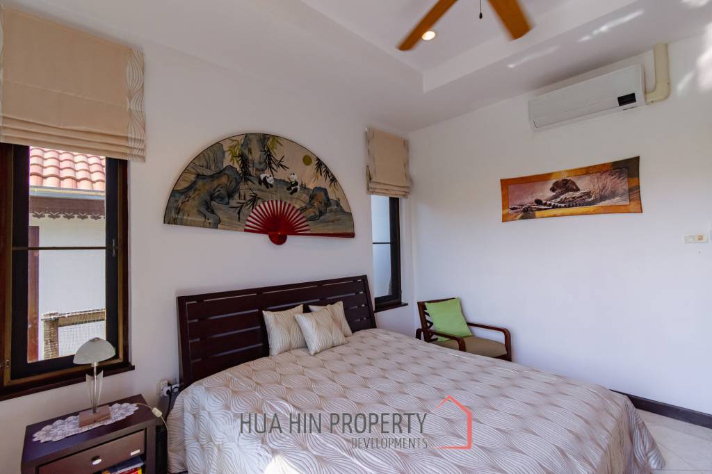 MANORA VILLAGE 1 HUA HIN : 2 bed pool villa