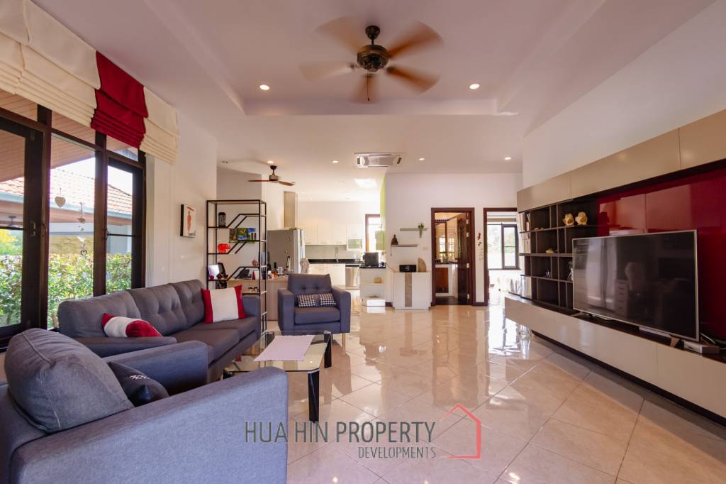 MANORA VILLAGE 1 HUA HIN : 2 bed pool villa