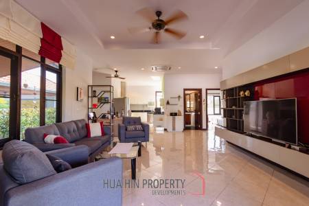 MANORA VILLAGE 1 HUA HIN : 2 bed pool villa