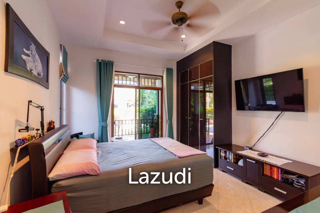 MANORA VILLAGE 1 HUA HIN : 2 bed pool villa
