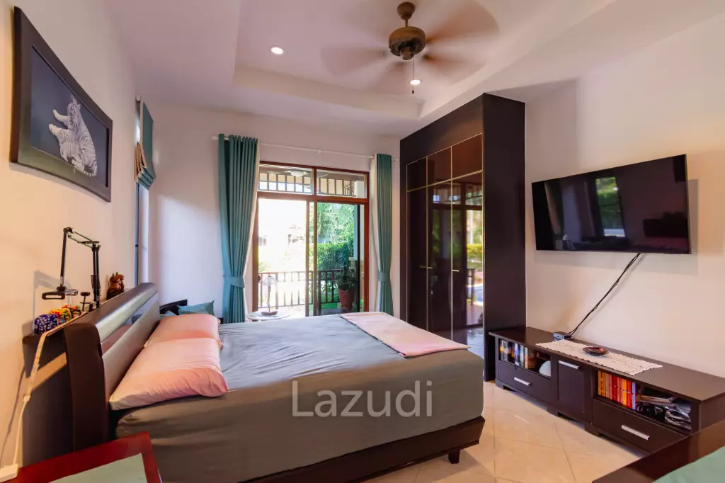 MANORA VILLAGE 1 HUA HIN : 2 bed pool villa