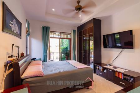 MANORA VILLAGE 1 HUA HIN : 2 bed pool villa