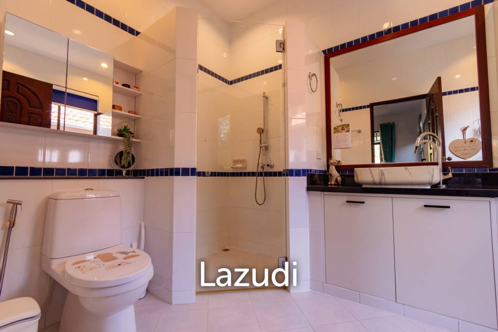 MANORA VILLAGE 1 HUA HIN : 2 bed pool villa