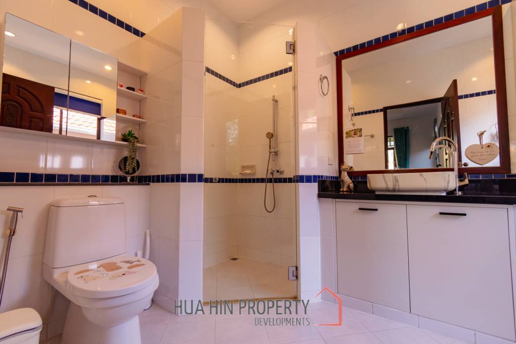 MANORA VILLAGE 1 HUA HIN : 2 bed pool villa