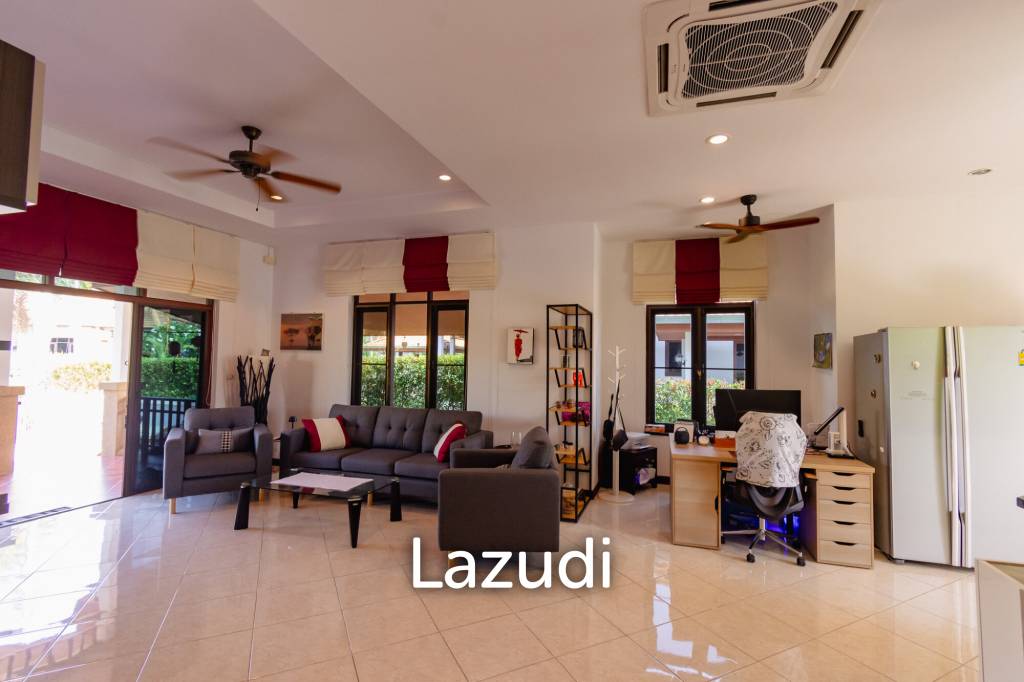 MANORA VILLAGE 1 HUA HIN : 2 bed pool villa