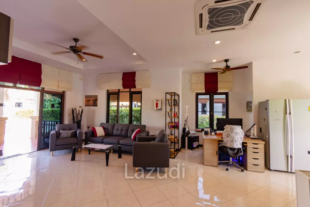 MANORA VILLAGE 1 HUA HIN : 2 bed pool villa