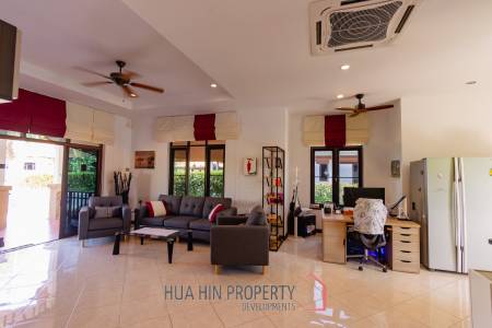 MANORA VILLAGE 1 HUA HIN : 2 bed pool villa