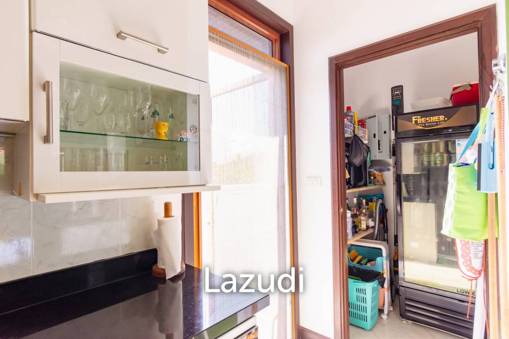 MANORA VILLAGE 1 HUA HIN : 2 bed pool villa