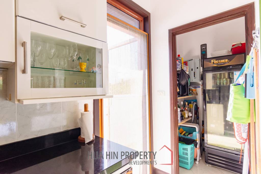 MANORA VILLAGE 1 HUA HIN : 2 bed pool villa