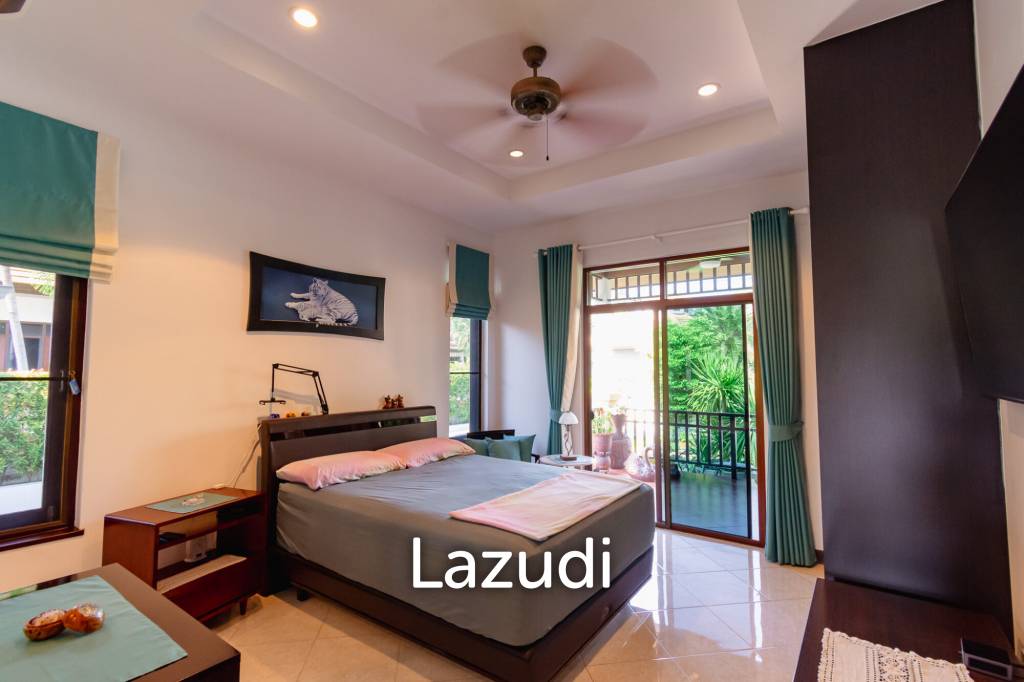 MANORA VILLAGE 1 HUA HIN : 2 bed pool villa