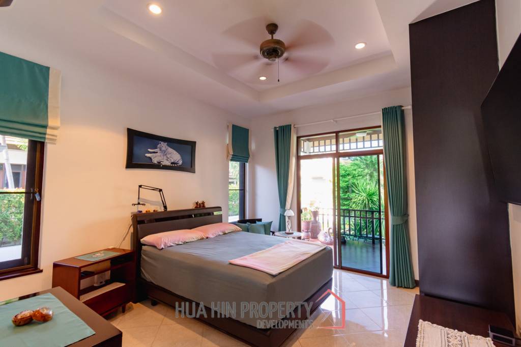 MANORA VILLAGE 1 HUA HIN : 2 bed pool villa