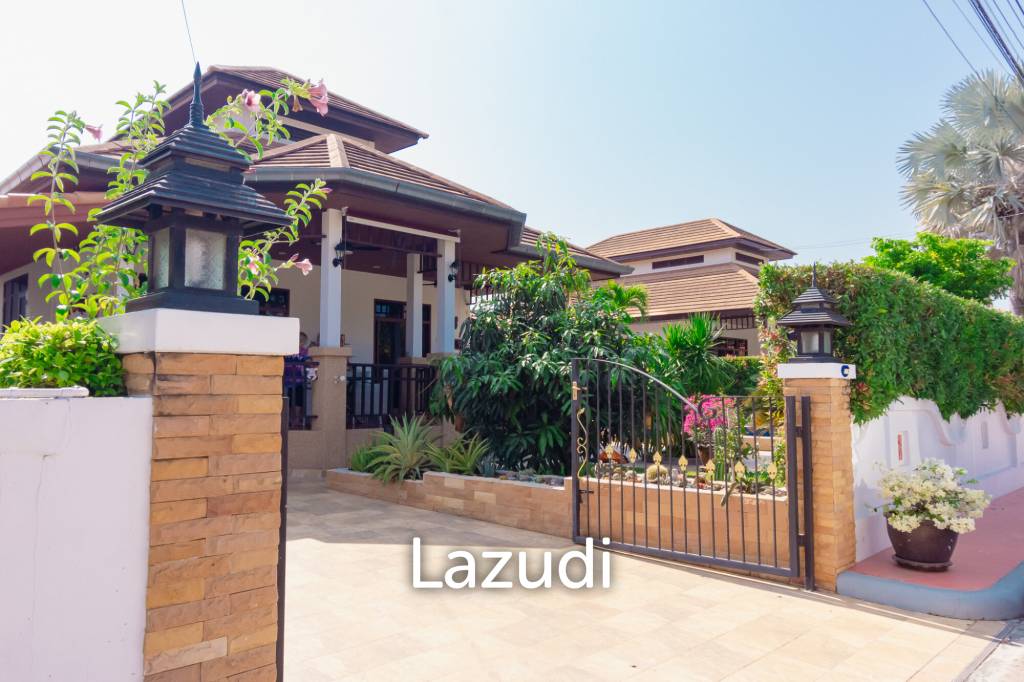 MANORA VILLAGE 1 HUA HIN : 2 bed pool villa