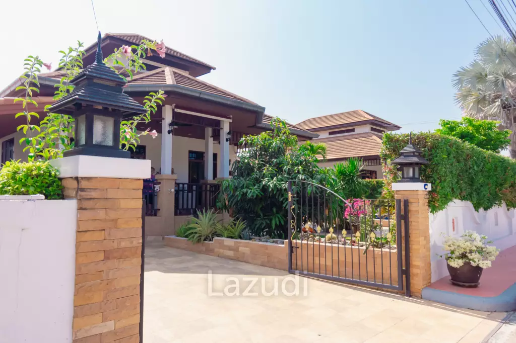 MANORA VILLAGE 1 HUA HIN : 2 bed pool villa