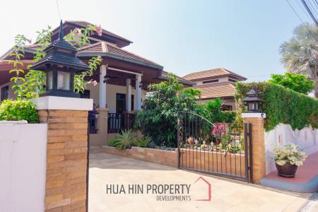 MANORA VILLAGE 1 HUA HIN : 2 bed pool villa