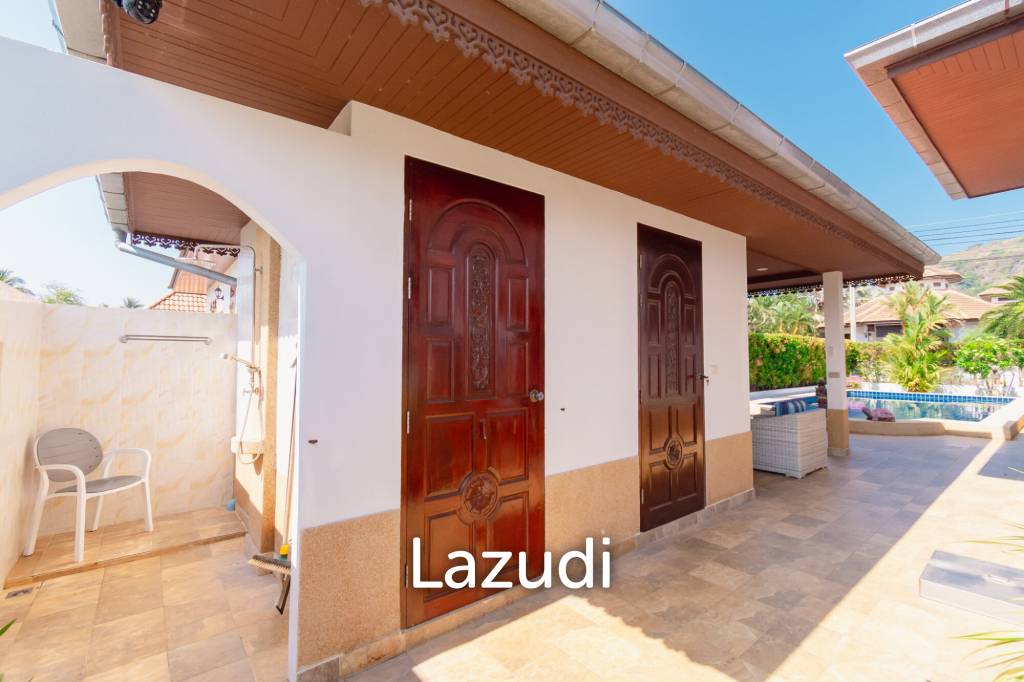 MANORA VILLAGE 1 HUA HIN : 2 bed pool villa