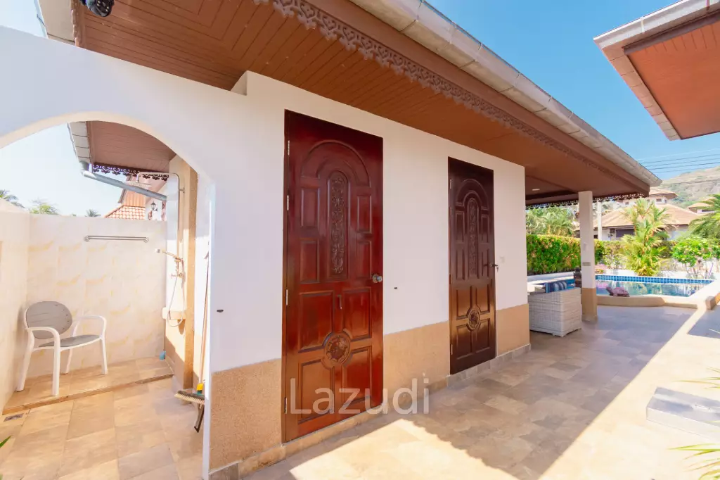 MANORA VILLAGE 1 HUA HIN : 2 bed pool villa
