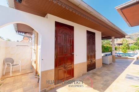 MANORA VILLAGE 1 HUA HIN : 2 bed pool villa