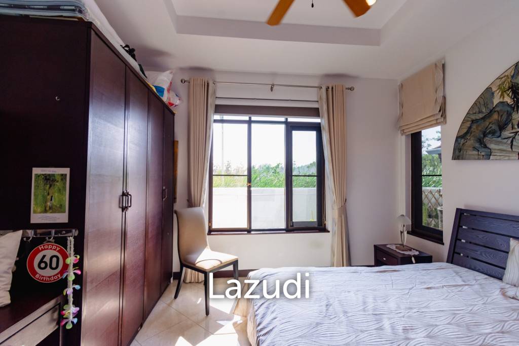MANORA VILLAGE 1 HUA HIN : 2 bed pool villa