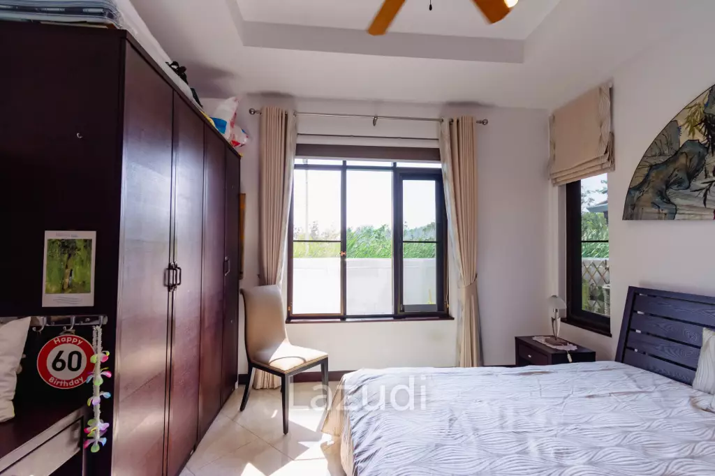 MANORA VILLAGE 1 HUA HIN : 2 bed pool villa